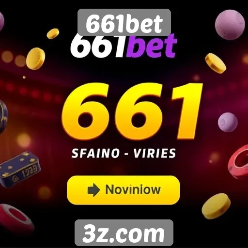 Novidades na plataforma de jogos 661bet
