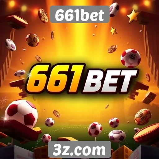 Variedade de jogos oferecidos pelo 661bet para apostadores